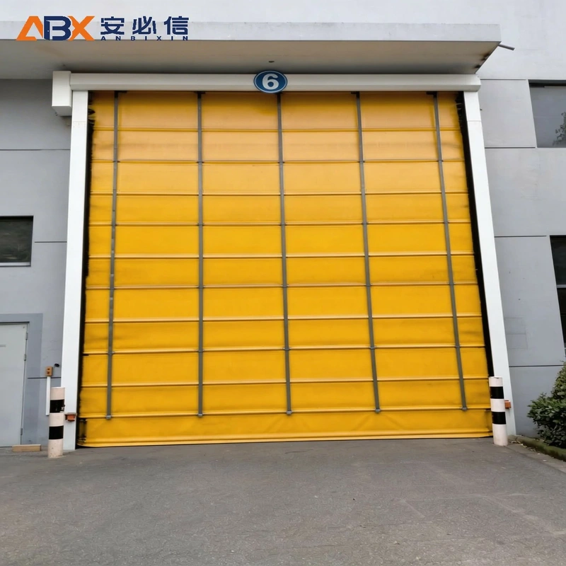 铜陵市PVC堆积门