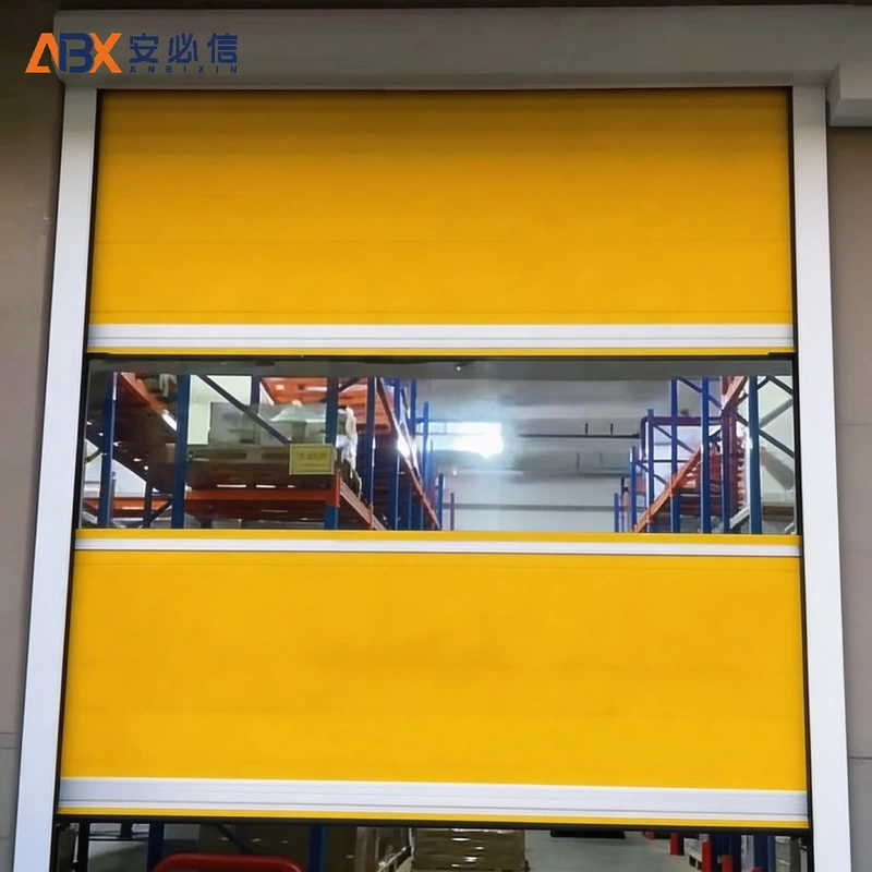 铜陵市软帘快速门