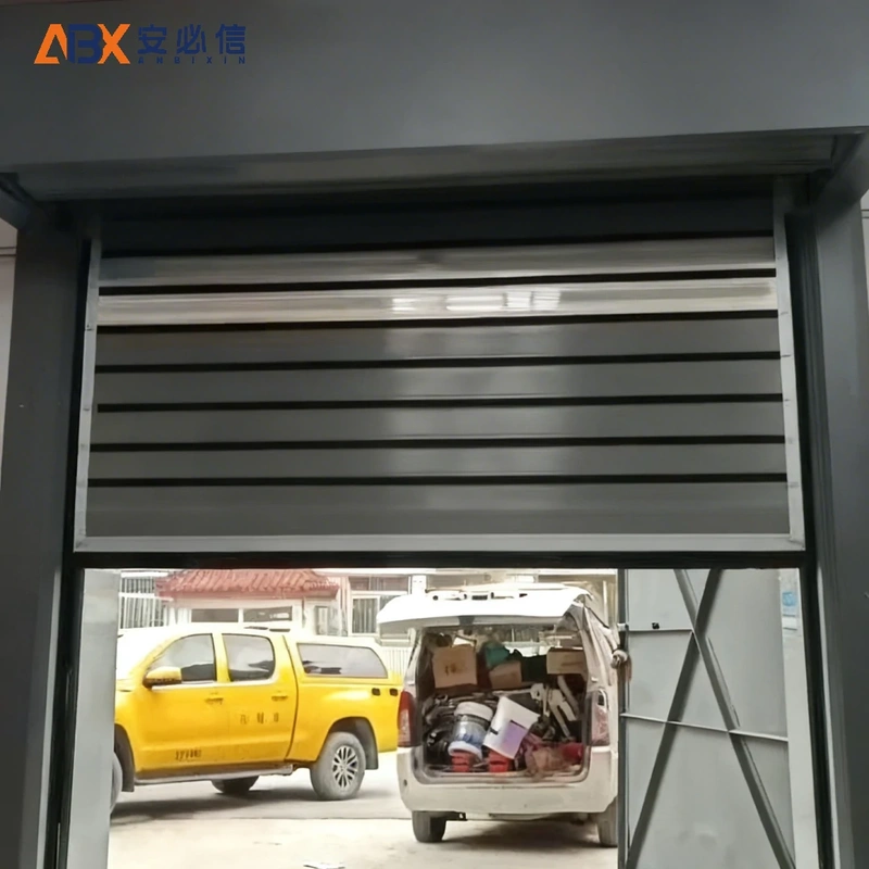 铜陵市消防高速门