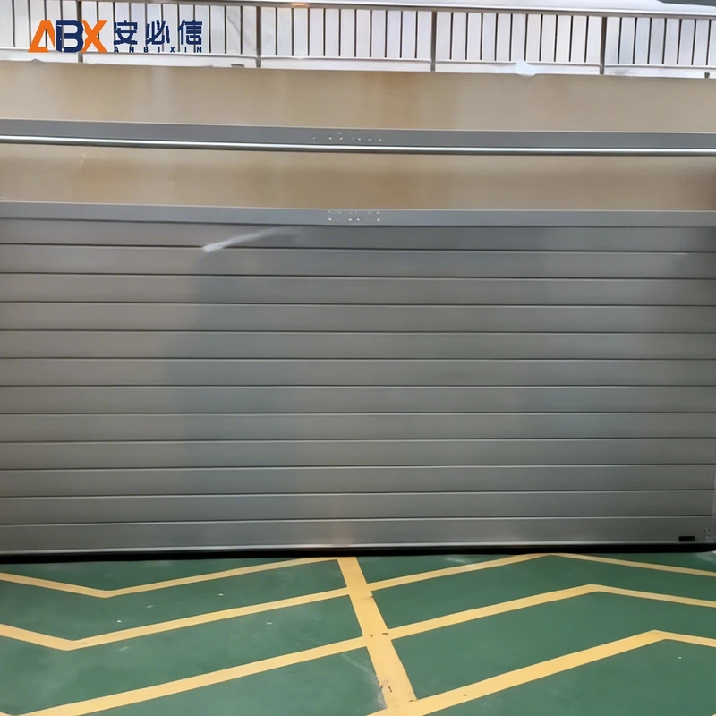 铜陵市铝制高速门