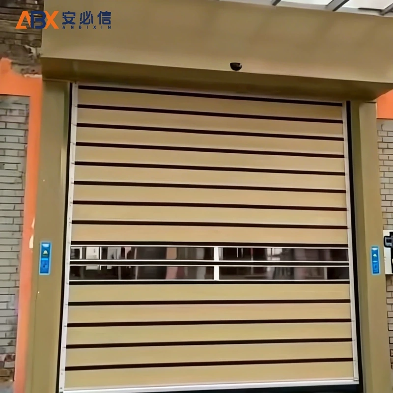 铜陵市铝质快速门